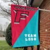 Stags vs Custom Team House Divided Flag, Custom Team Flag 1 Stags vs Custom Team House Divided Flag, Custom Team Flag