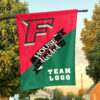 Stags vs Custom Team House Divided Flag, NCAA Team Flag