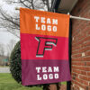 Stags vs Custom Team House Divided Flag, NCAA Two Team Flag 1 Stags vs Custom Team House Divided Flag, NCAA Two Team Flag