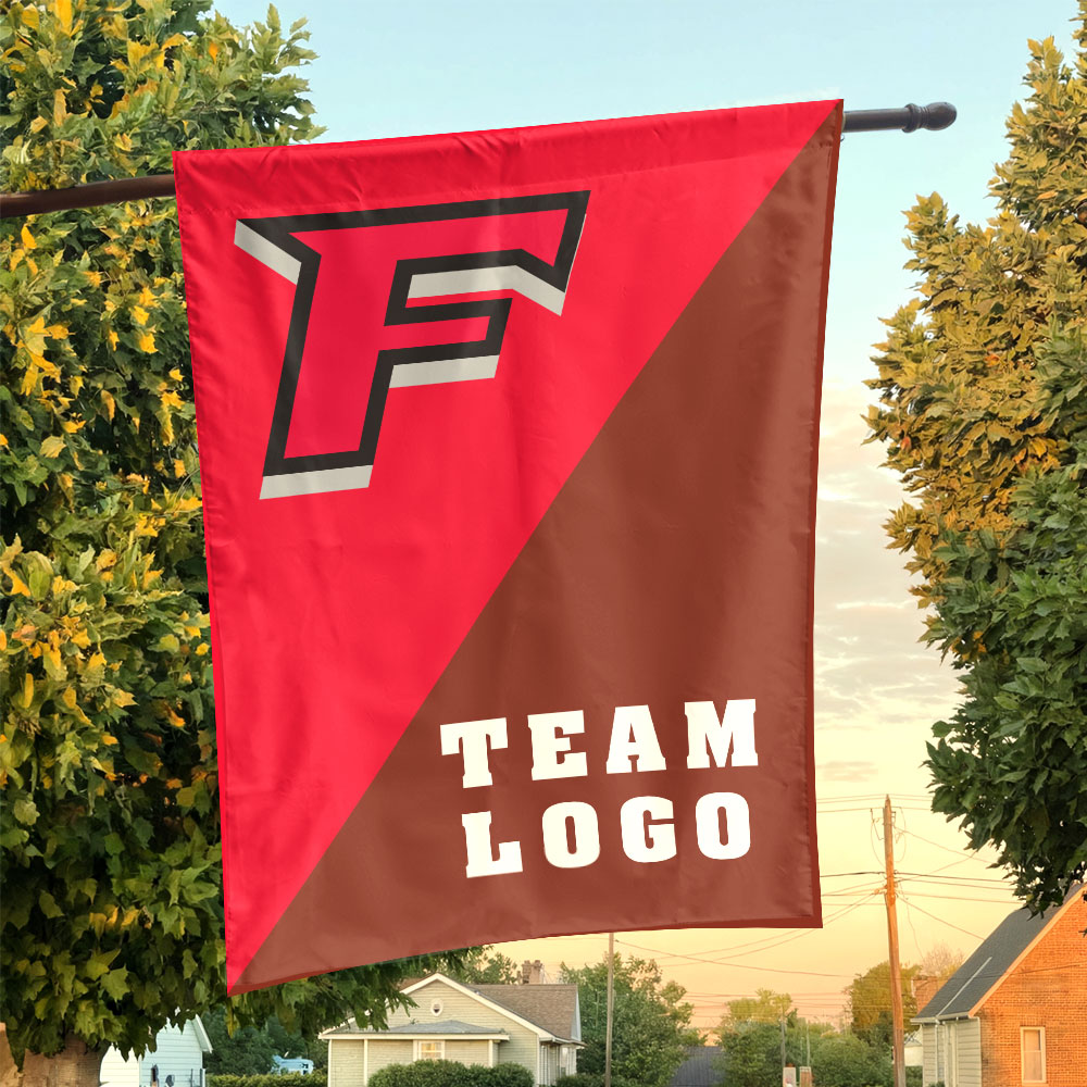 Stags vs Custom Team House Divided Flag, Personalized College Flag Stags vs Custom Team House Divided Flag, Personalized College Flag
