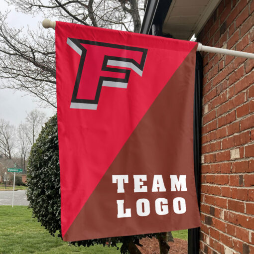 Stags vs Custom Team House Divided Flag, Personalized College Flag Stags vs Custom Team House Divided Flag, Personalized College Flag