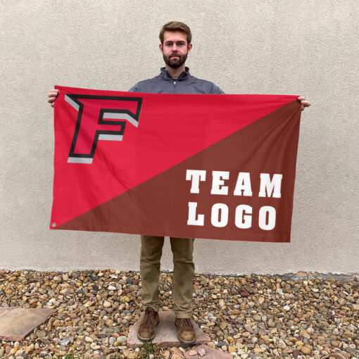 Stags vs Custom Team House Divided Flag, Personalized College Flag Stags vs Custom Team House Divided Flag, Personalized College Flag