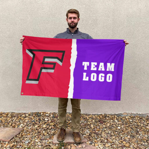 Stags vs Custom Team House Divided Flag, Personalized NCAA Flag Stags vs Custom Team House Divided Flag, Personalized NCAA Flag