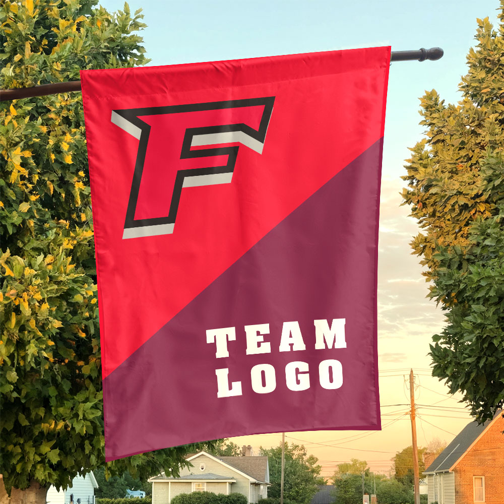 Stags vs Custom Team House Divided Flag, Personalized Team Flag Stags vs Custom Team House Divided Flag, Personalized Team Flag