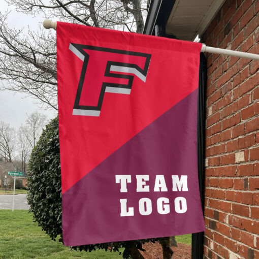 Stags vs Custom Team House Divided Flag, Personalized Team Flag Stags vs Custom Team House Divided Flag, Personalized Team Flag