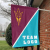 Sun Devils vs Custom Team House Divided Flag, College Custom Flag 1 Sun Devils vs Custom Team House Divided Flag, College Custom Flag