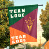 Sun Devils vs Custom Team House Divided Flag, Custom College Flag