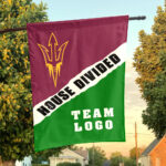 Sun Devils vs Custom Team House Divided Flag, Custom House Flag