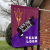 Sun Devils vs Custom Team House Divided Flag, Custom Team Flag