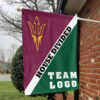 Sun Devils vs Custom Team House Divided Flag, NCAA Custom Flag