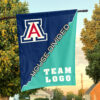Wildcats vs Custom Team House Divided Flag, College Custom Flag