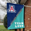 Wildcats vs Custom Team House Divided Flag, College Custom Flag