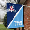 Wildcats vs Custom Team House Divided Flag, Custom College Flag