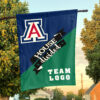 Wildcats vs Custom Team House Divided Flag, NCAA Team Flag