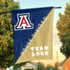 Wildcats vs Custom Team House Divided Flag, Personalized Split Flag