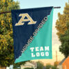 Zips vs Custom Team House Divided Flag, College Custom Flag