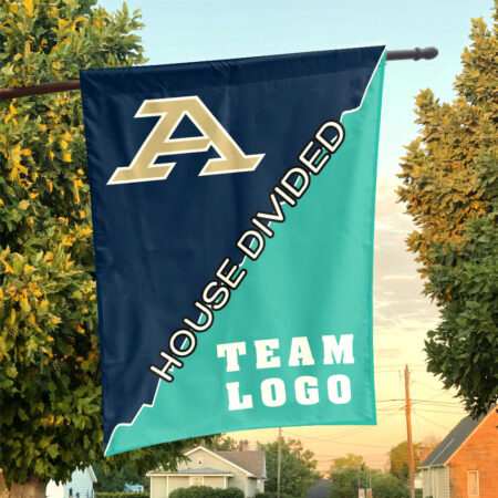 Zips vs Custom Team House Divided Flag, College Custom Flag