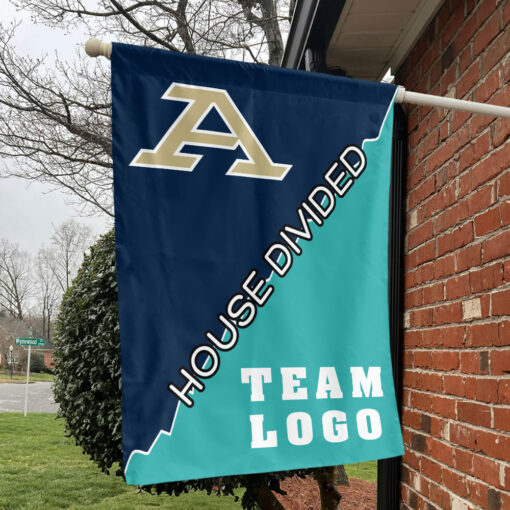Zips vs Custom Team House Divided Flag, College Custom Flag Zips vs Custom Team House Divided Flag, College Custom Flag