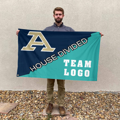 Zips vs Custom Team House Divided Flag, College Custom Flag Zips vs Custom Team House Divided Flag, College Custom Flag