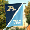 Zips vs Custom Team House Divided Flag, Custom College Flag