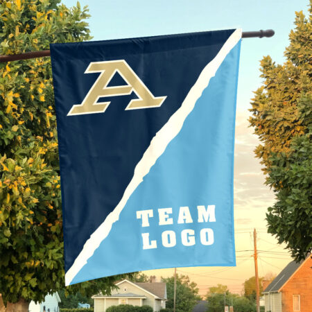 Zips vs Custom Team House Divided Flag, Custom College Flag