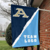 Zips vs Custom Team House Divided Flag, Custom College Flag 1 Zips vs Custom Team House Divided Flag, Custom College Flag