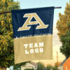 Zips vs Custom Team House Divided Flag, Custom House Flag