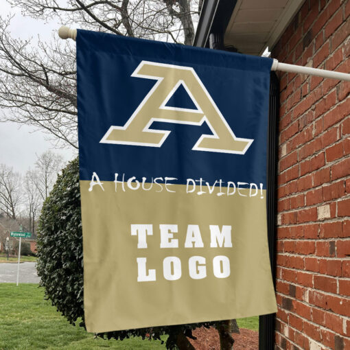Zips vs Custom Team House Divided Flag, Custom House Flag Zips vs Custom Team House Divided Flag, Custom House Flag