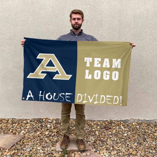 Zips vs Custom Team House Divided Flag, Custom House Flag Zips vs Custom Team House Divided Flag, Custom House Flag