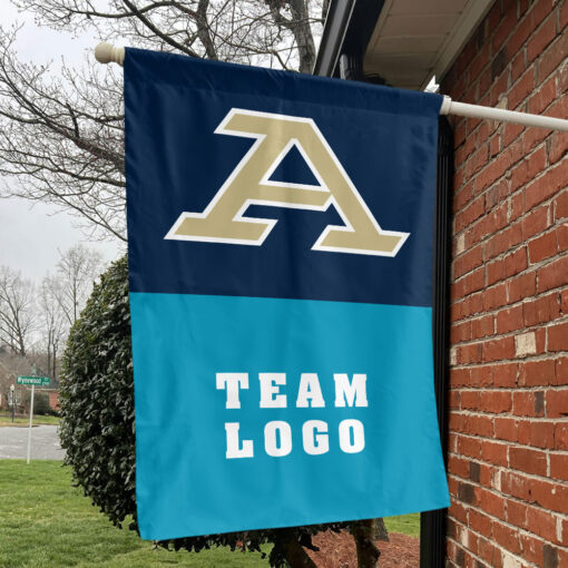 Zips vs Custom Team House Divided Flag, Custom NCAA Flag Zips vs Custom Team House Divided Flag, Custom NCAA Flag