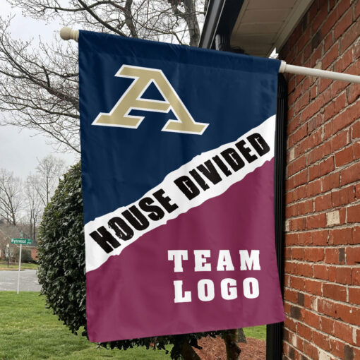 Zips vs Custom Team House Divided Flag, Custom Rivalry Flag Zips vs Custom Team House Divided Flag, Custom Rivalry Flag