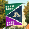 Zips vs Custom Team House Divided Flag, Custom Spirit Flag
