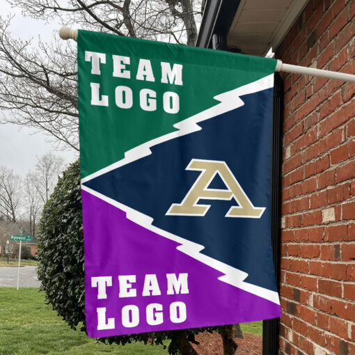 Zips vs Custom Team House Divided Flag, Custom Spirit Flag Zips vs Custom Team House Divided Flag, Custom Spirit Flag