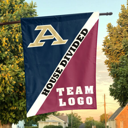 Zips vs Custom Team House Divided Flag, Custom Split Flag