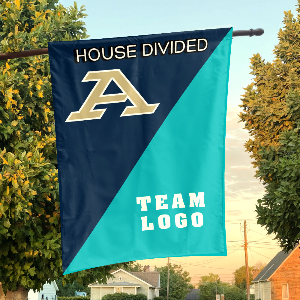 Zips vs Custom Team House Divided Flag, Custom Team Flag Zips vs Custom Team House Divided Flag, Custom Team Flag