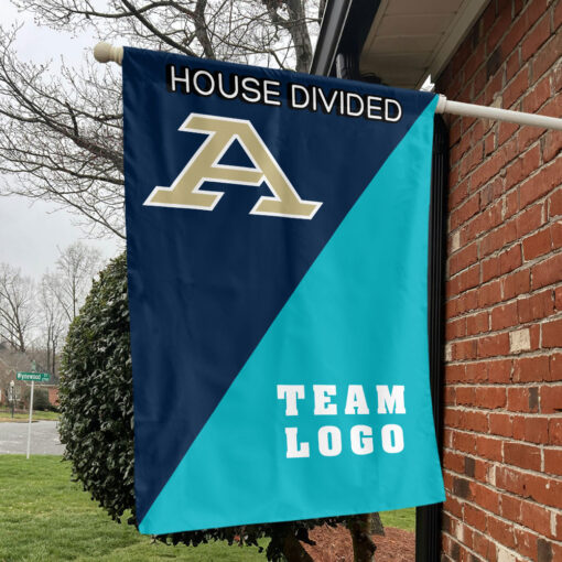 Zips vs Custom Team House Divided Flag, Custom Team Flag Zips vs Custom Team House Divided Flag, Custom Team Flag