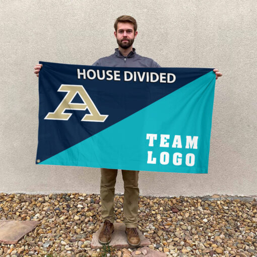 Zips vs Custom Team House Divided Flag, Custom Team Flag Zips vs Custom Team House Divided Flag, Custom Team Flag