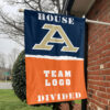 Zips vs Custom Team House Divided Flag, NCAA College Flag 1 Zips vs Custom Team House Divided Flag, NCAA College Flag