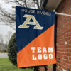 Zips vs Custom Team House Divided Flag, NCAA Custom Flag 1 Zips vs Custom Team House Divided Flag, NCAA Custom Flag