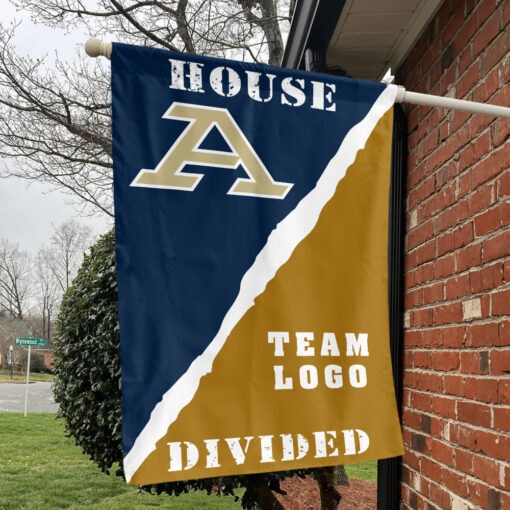Zips vs Custom Team House Divided Flag, NCAA Rivalry Flag Zips vs Custom Team House Divided Flag, NCAA Rivalry Flag