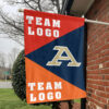 Zips vs Custom Team House Divided Flag, NCAA Spirit Flag 1 Zips vs Custom Team House Divided Flag, NCAA Spirit Flag