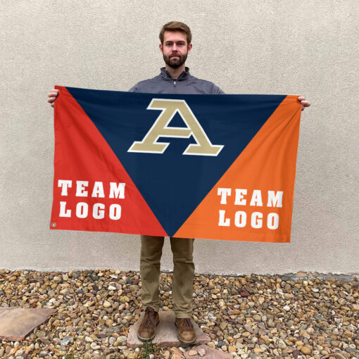 Zips vs Custom Team House Divided Flag, NCAA Spirit Flag Zips vs Custom Team House Divided Flag, NCAA Spirit Flag