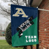 Zips vs Custom Team House Divided Flag, NCAA Team Flag 1 Zips vs Custom Team House Divided Flag, NCAA Team Flag