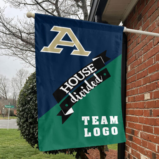 Zips vs Custom Team House Divided Flag, NCAA Team Flag Zips vs Custom Team House Divided Flag, NCAA Team Flag