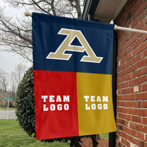 Zips vs Custom Team House Divided Flag, NCAA Two Team Flag Zips vs Custom Team House Divided Flag, NCAA Two Team Flag