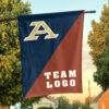 Zips vs Custom Team House Divided Flag, Personalized College Flag