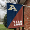 Zips vs Custom Team House Divided Flag, Personalized College Flag