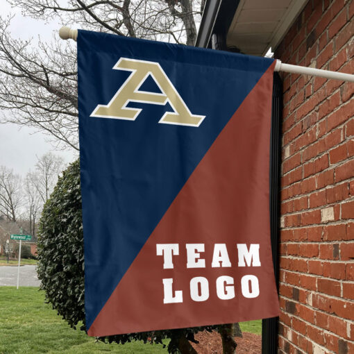 Zips vs Custom Team House Divided Flag, Personalized College Flag