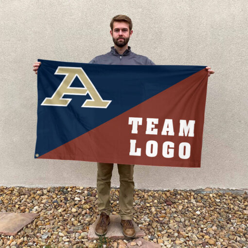 Zips vs Custom Team House Divided Flag, Personalized College Flag