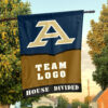 Zips vs Custom Team House Divided Flag, Personalized House Flag